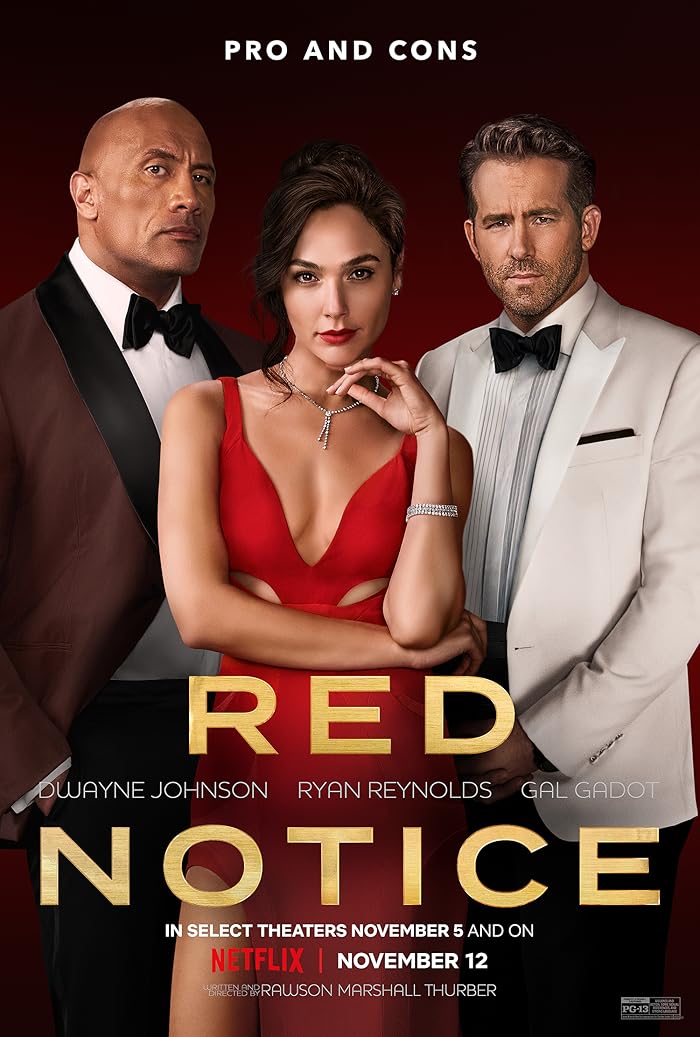 Red Notice 2021 مترجم اون لاين