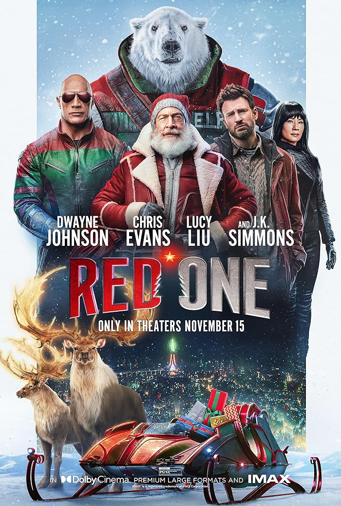 Red One 2024 مترجم اون لاين