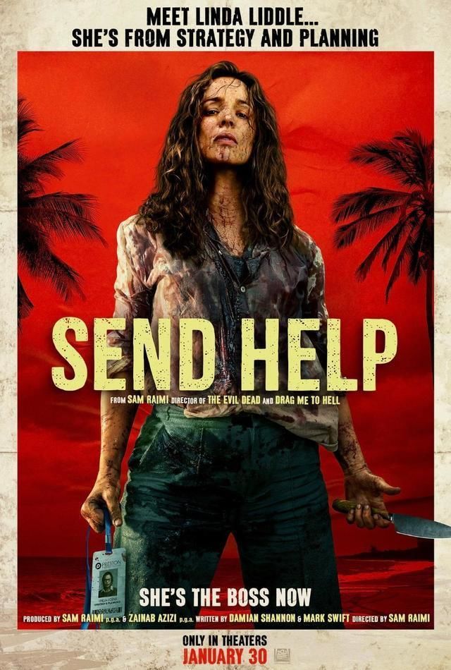 Send Help 2026 مترجم اون لاين