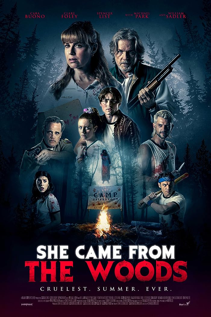 She Came from the Woods 2022 مترجم اون لاين