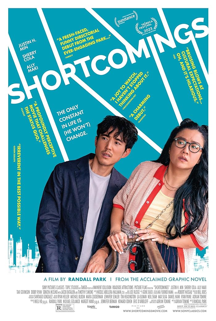 Shortcomings 2023 مترجم اون لاين