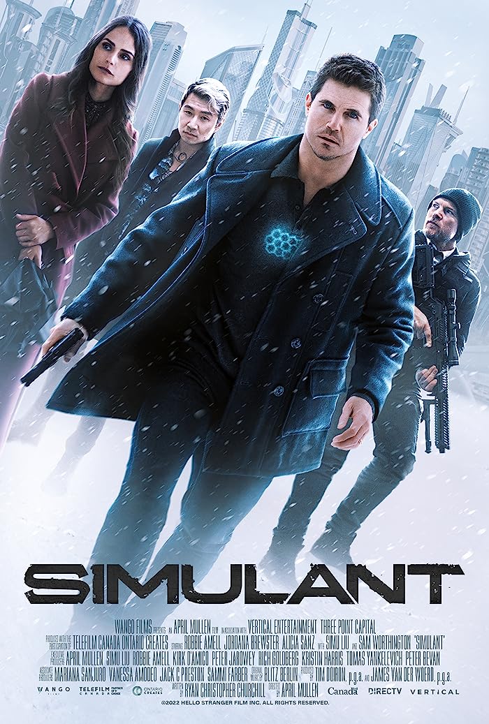Simulant 2023 مترجم اون لاين