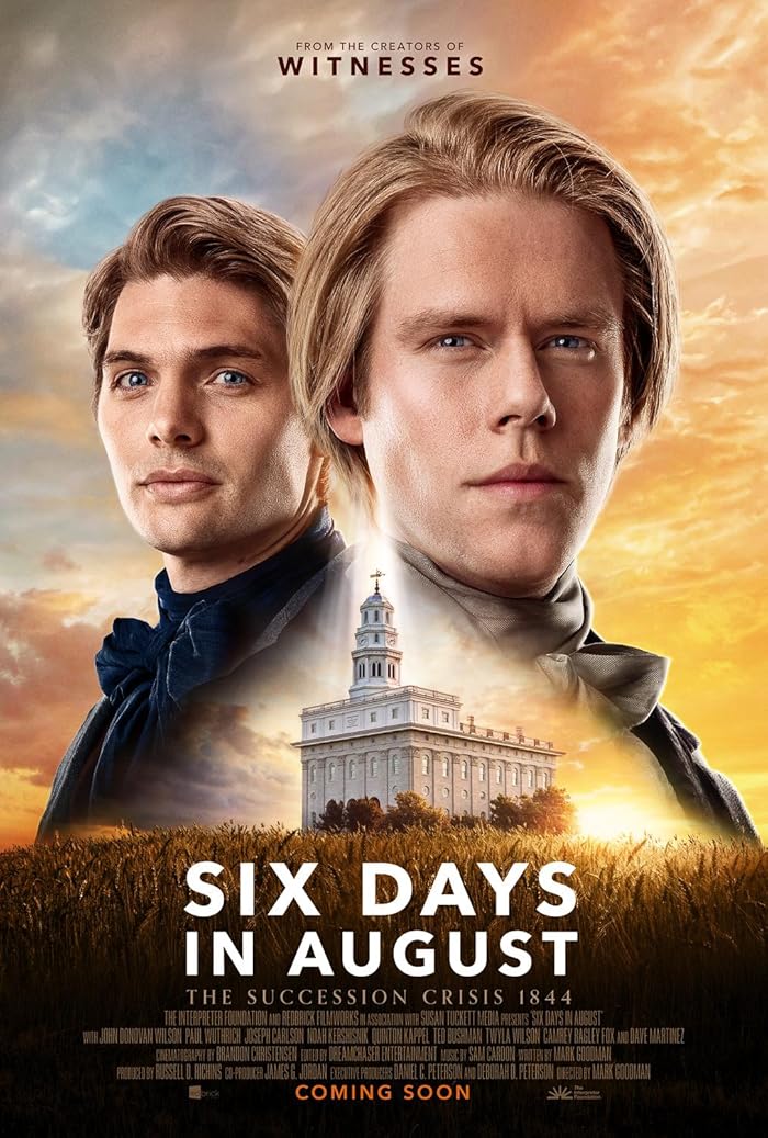 Six Days in August 2024 مترجم اون لاين