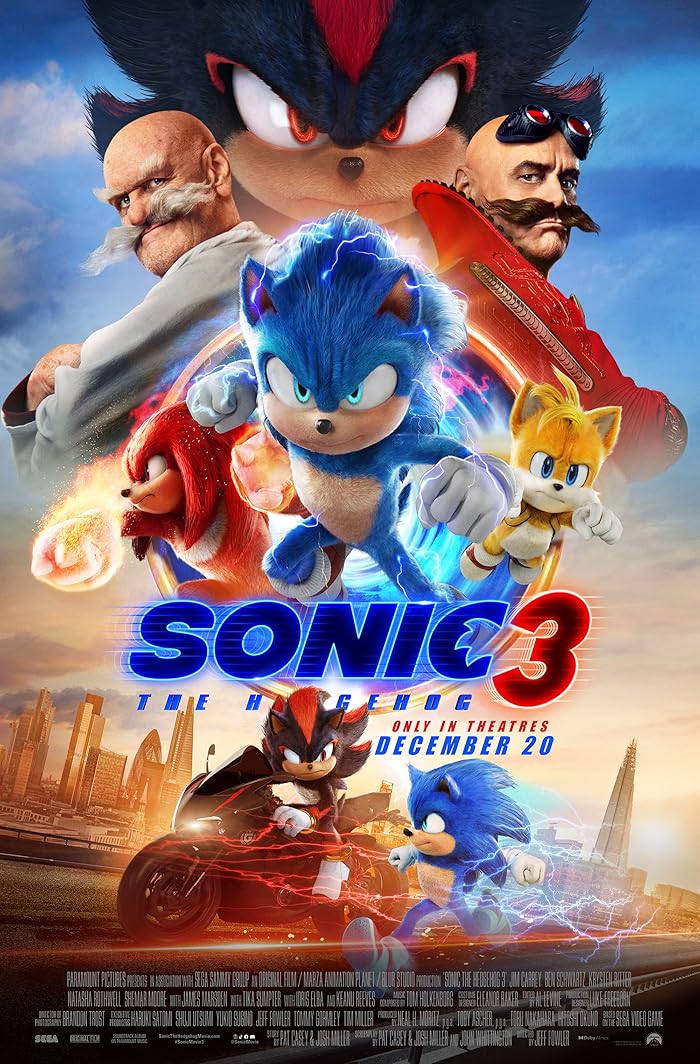 Sonic the Hedgehog 3 2024 مترجم اون لاين