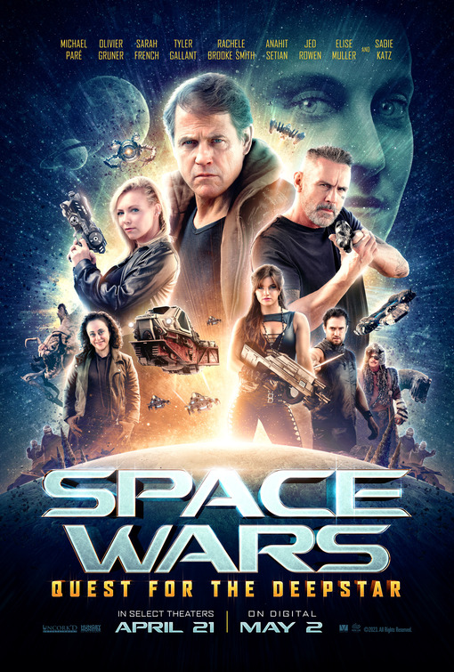 Space Wars: Quest for the Deepstar 2022 مترجم اون لاين