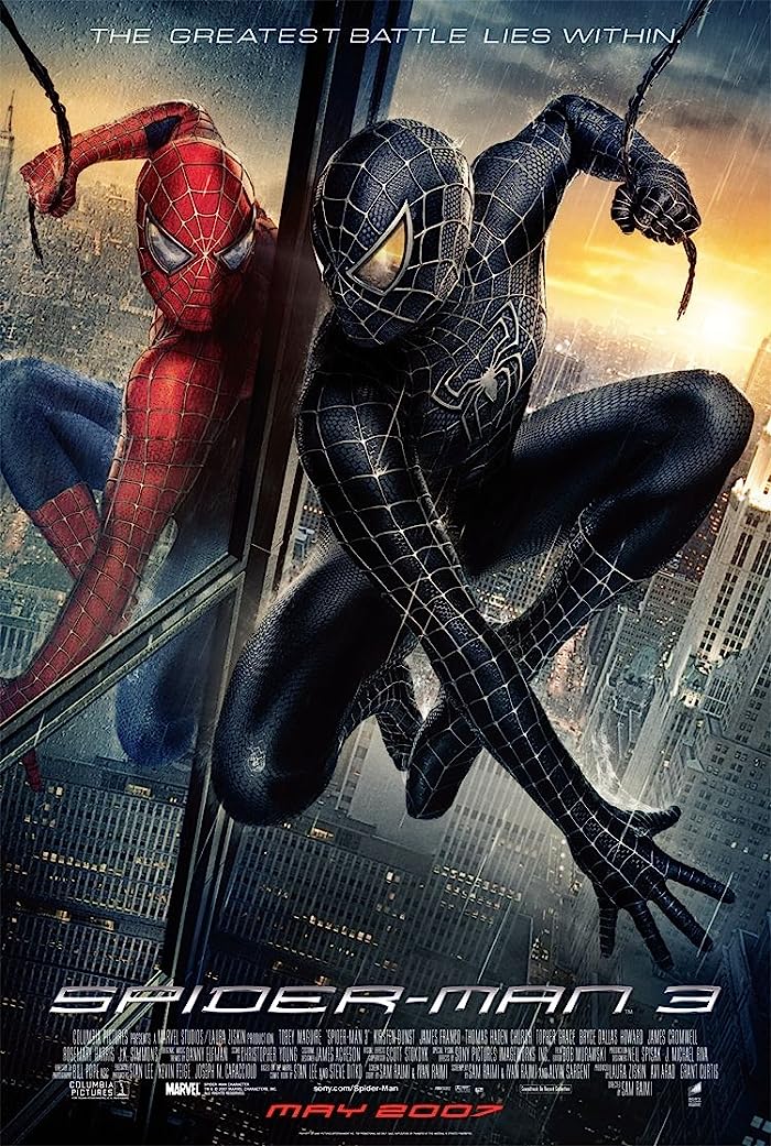 Spider-Man 3 2007 مترجم اون لاين