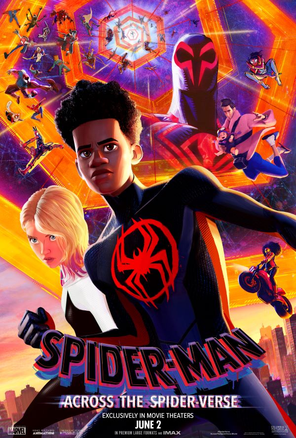 Spider-Man: Across the Spider-Verse 2023 مترجم اون لاين