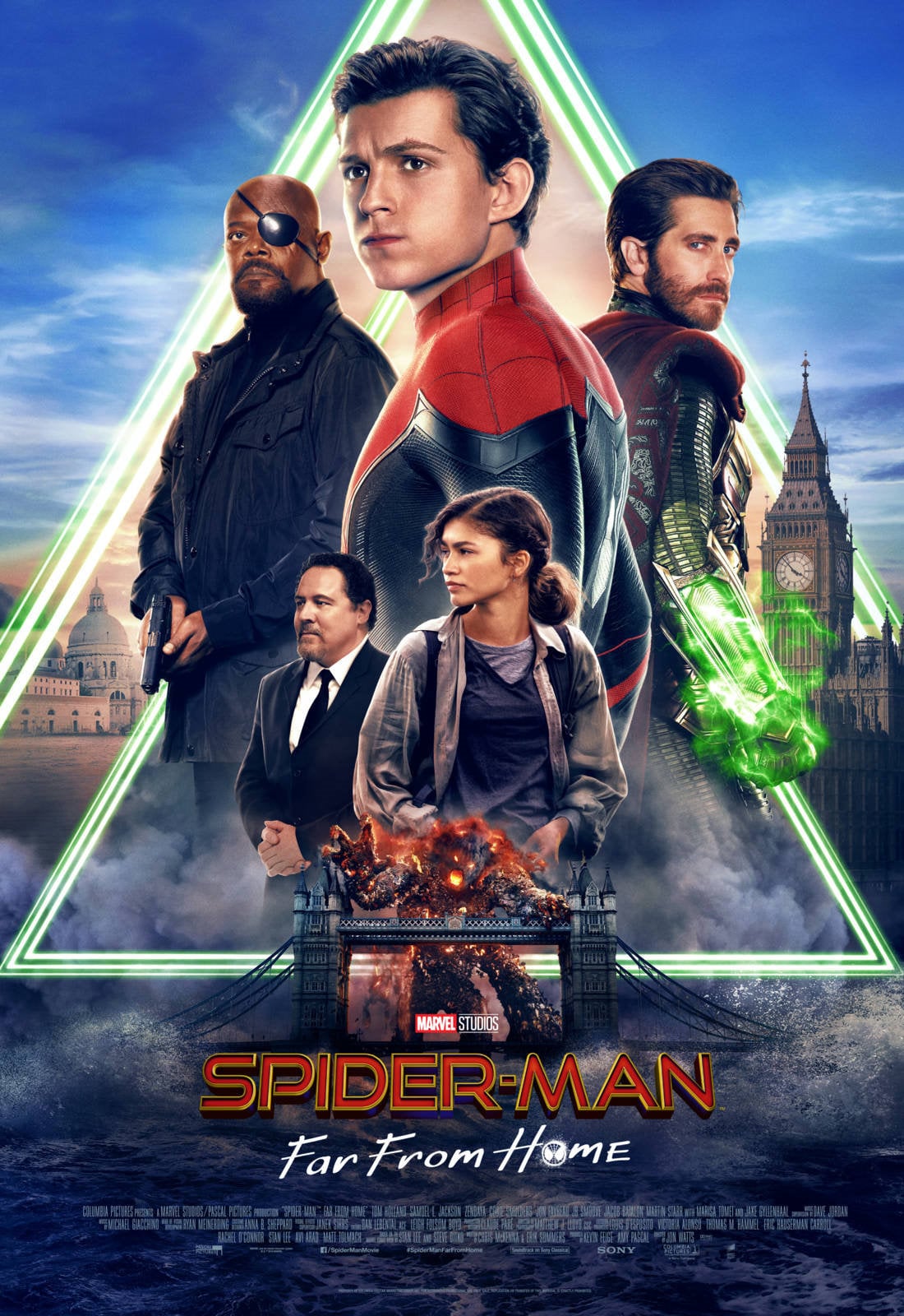 Spider-Man: Far from Home 2019 مترجم اون لاين