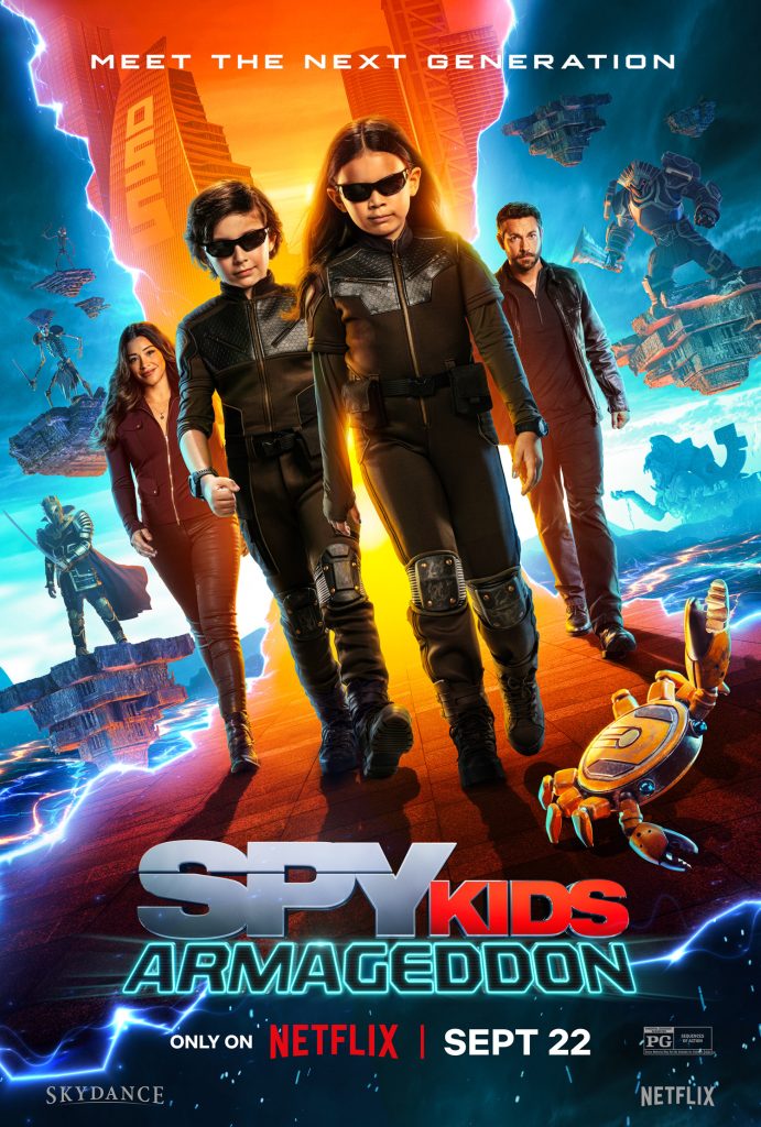 Spy Kids: Armageddon 2023 مترجم اون لاين