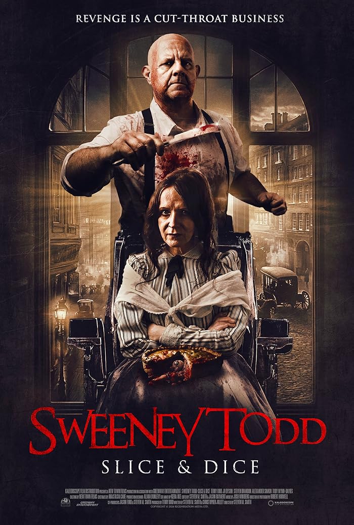 Sweeney Todd: Slice & Dice 2025 مترجم اون لاين