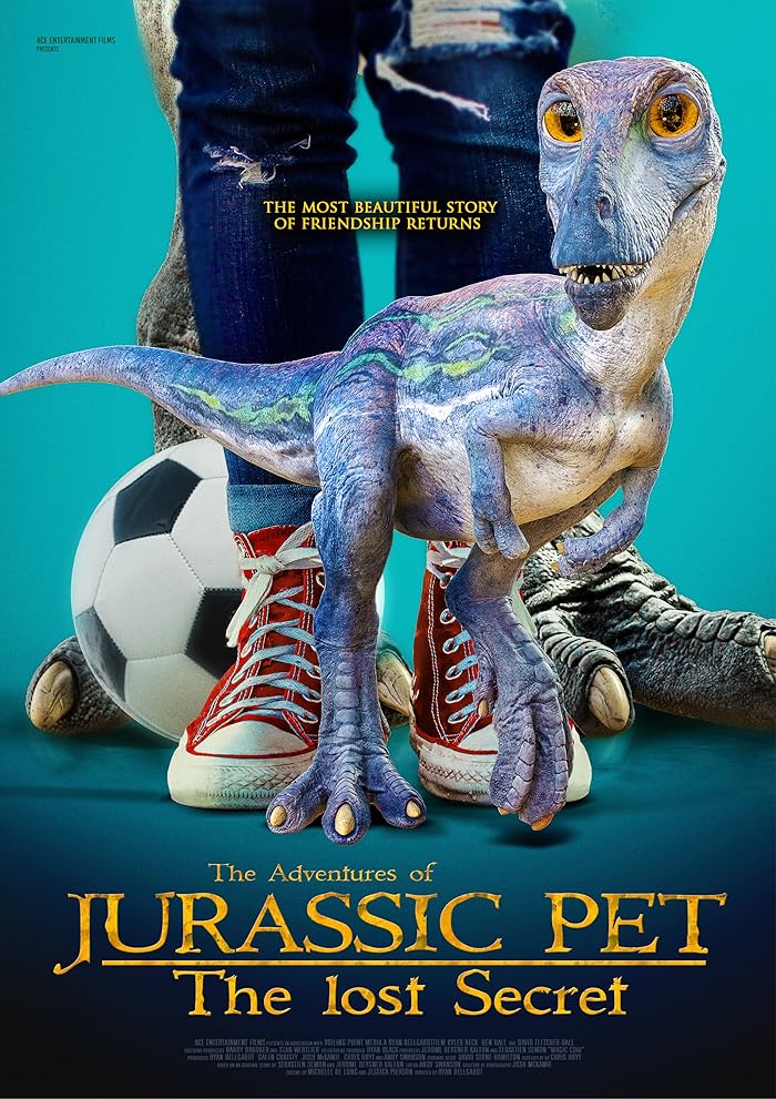 The Adventures of Jurassic Pet: The Lost Secret 2023 مترجم اون لاين