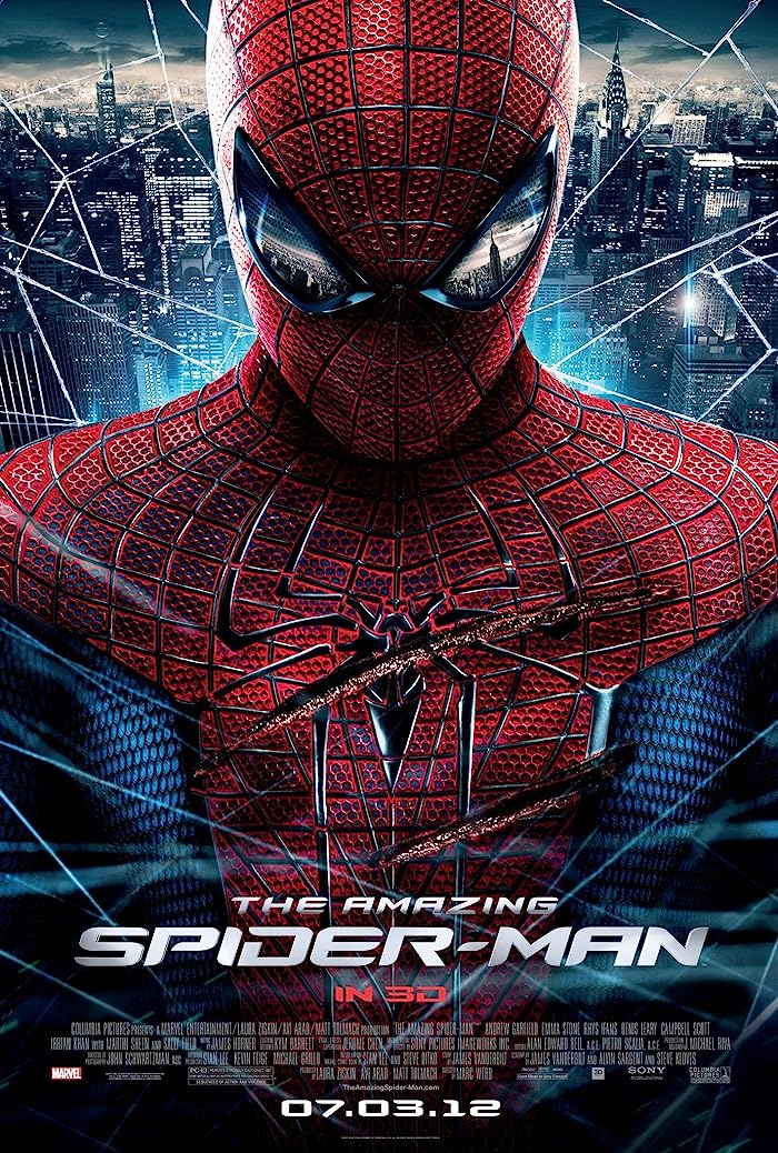 The Amazing Spider-Man 2012 مترجم اون لاين