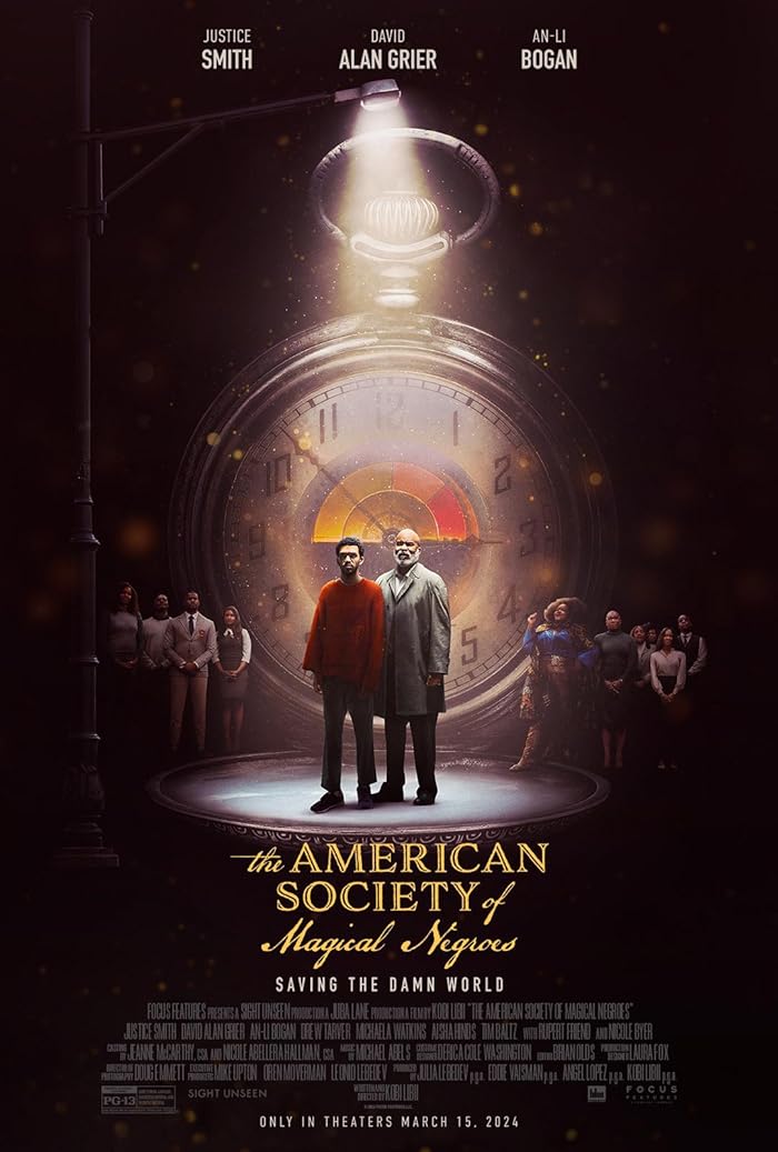 The American Society of Magical Negroes 2024 مترجم اون لاين