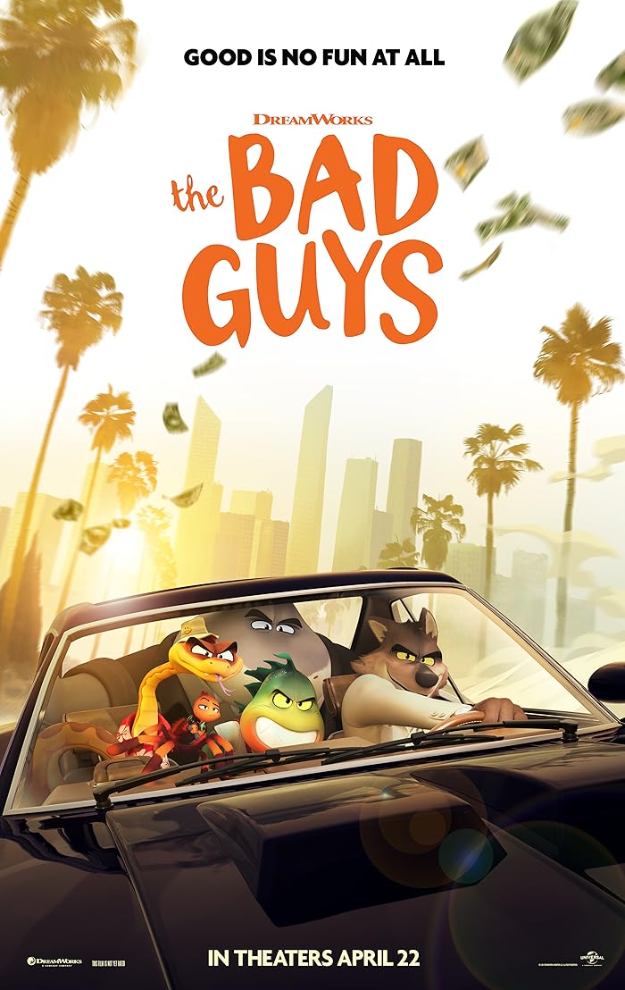 The Bad Guys 2022 مترجم اون لاين