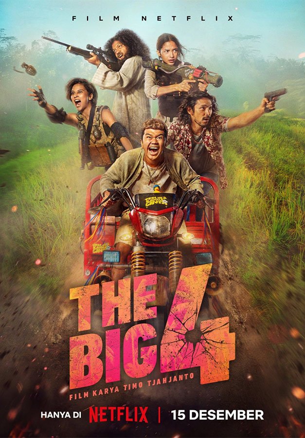 The Big 4 2022 مترجم اون لاين