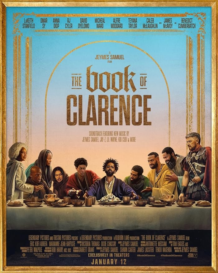 The Book of Clarence 2023 مترجم اون لاين