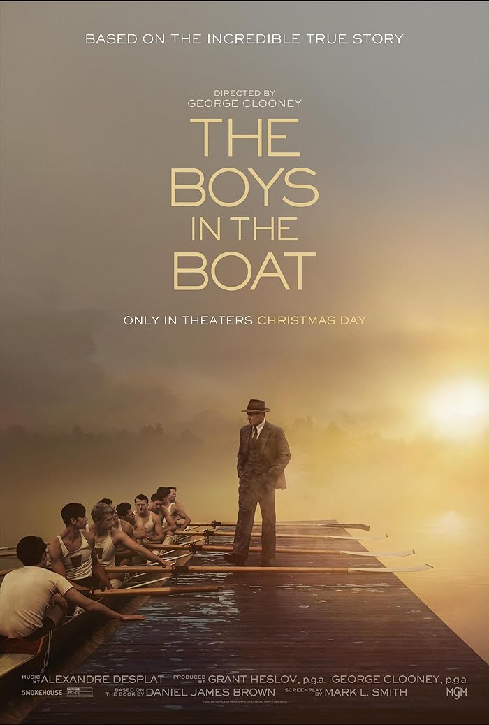 The Boys in the Boat 2023 مترجم اون لاين