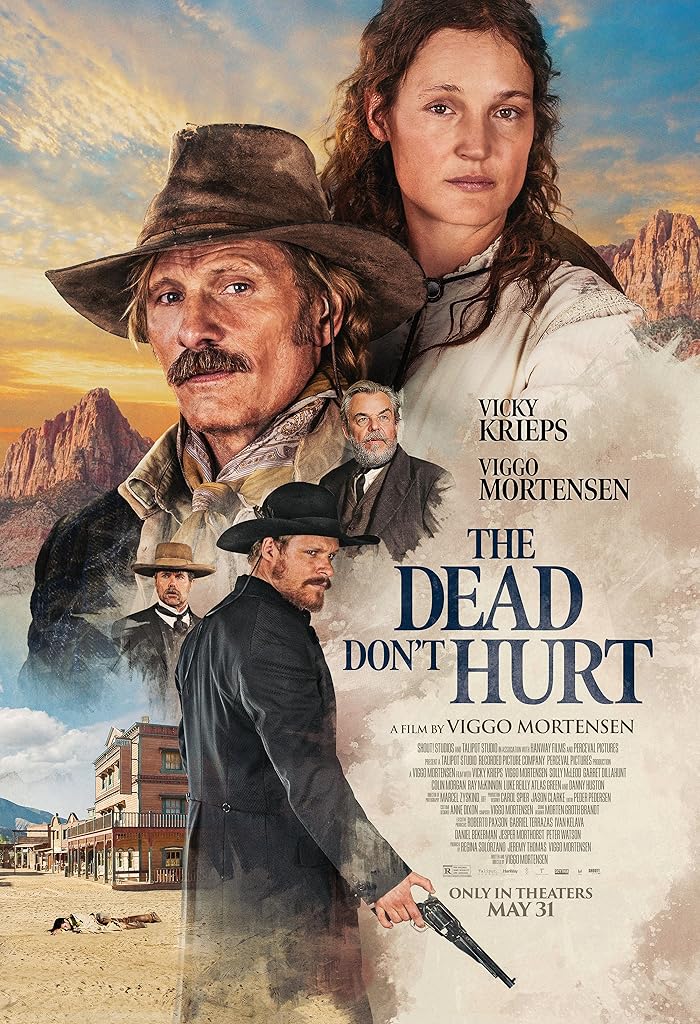 The Dead Don’t Hurt 2023 مترجم اون لاين