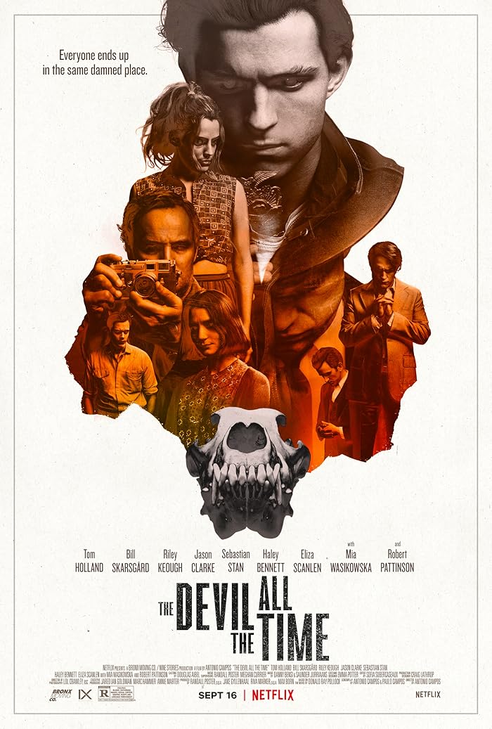 The Devil All the Time 2020 مترجم اون لاين