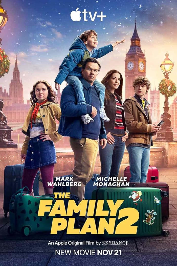 The Family Plan 2 2025 مترجم اون لاين