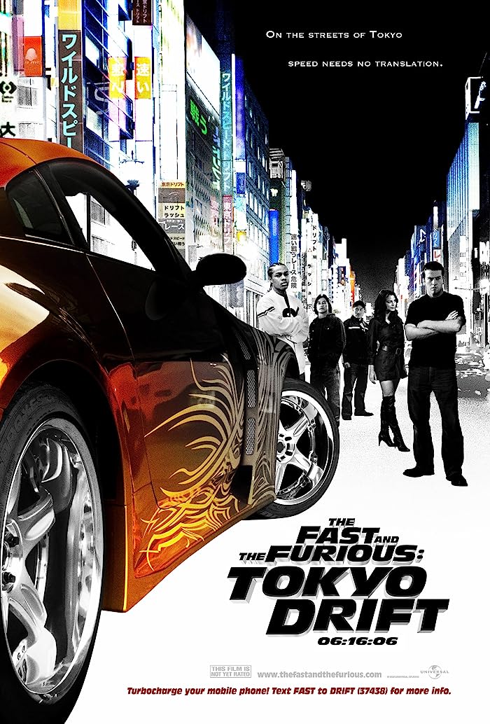 The Fast and the Furious: Tokyo Drift 2006 مترجم اون لاين