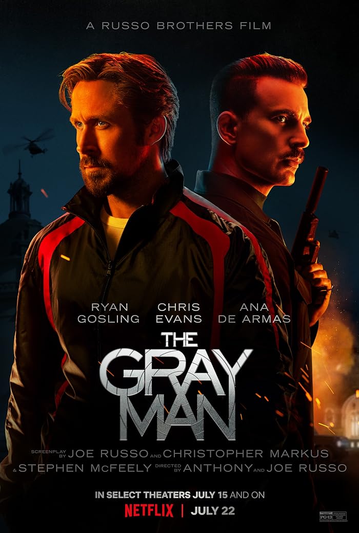 The Gray Man 2022 مترجم اون لاين