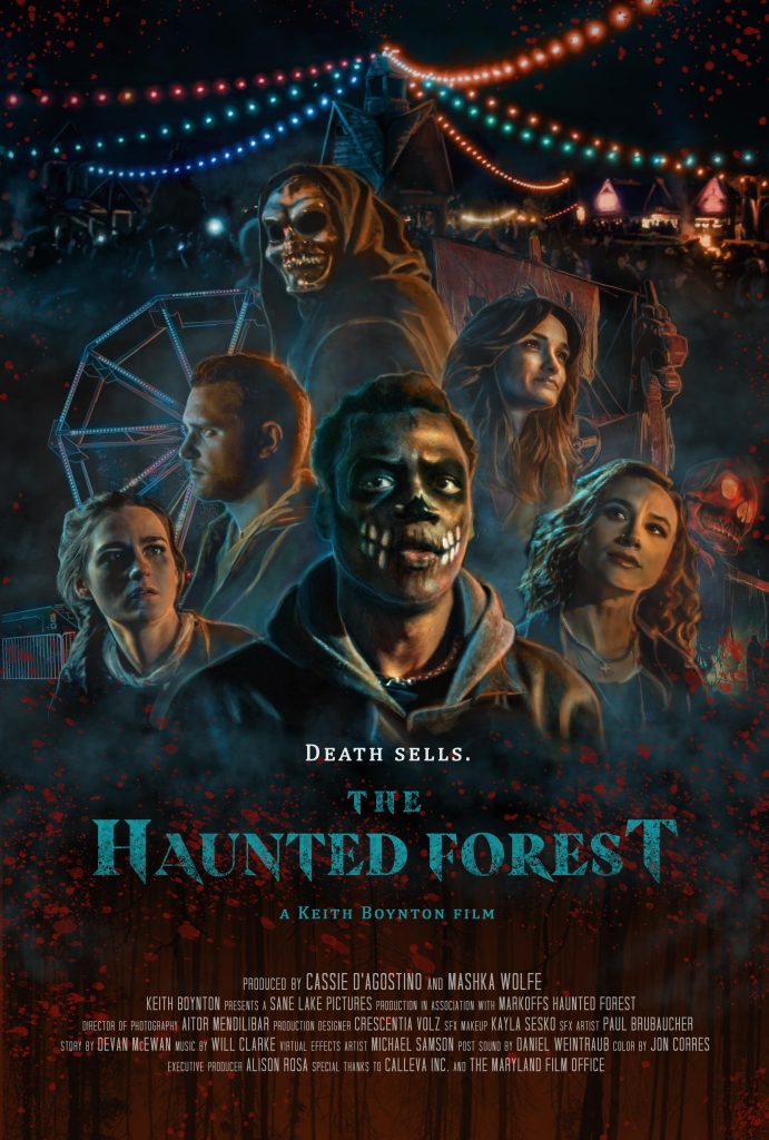 The Haunted Forest 2025 مترجم اون لاين