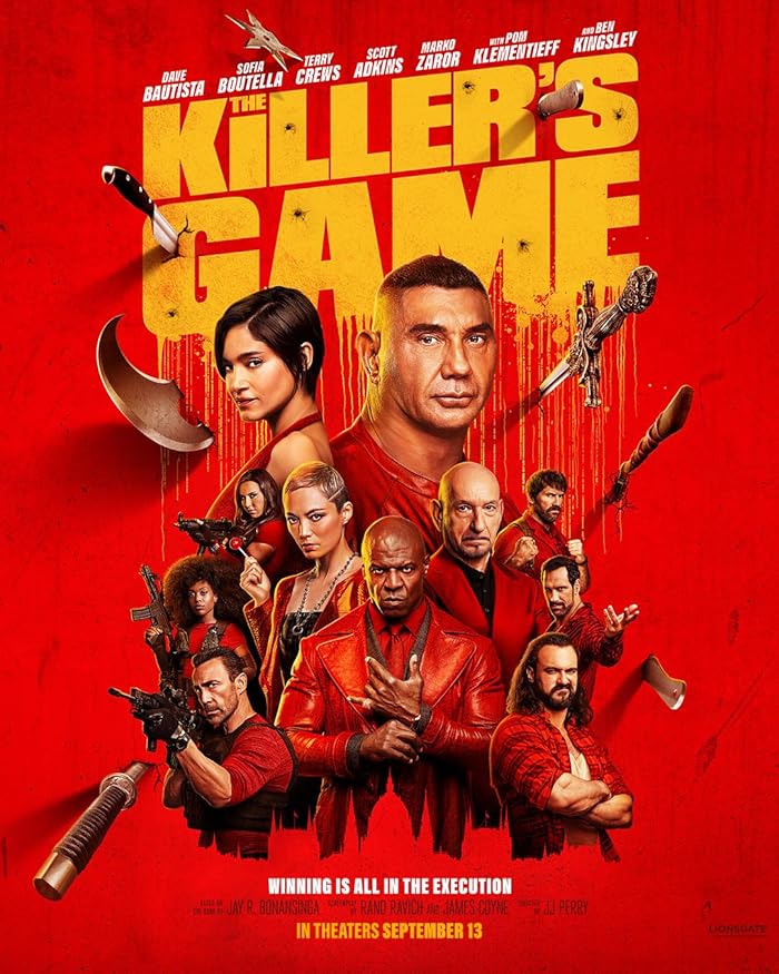 The Killer’s Game 2024 مترجم اون لاين