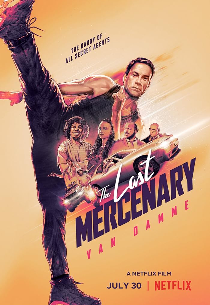 The Last Mercenary 2021 مترجم اون لاين