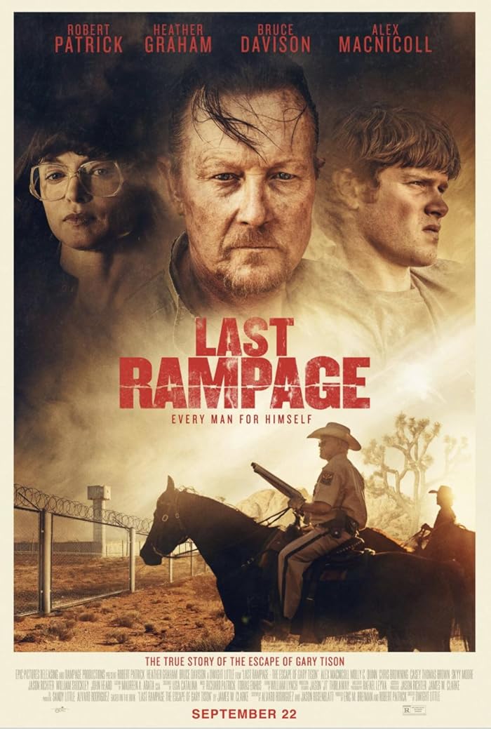 The Last Rampage 2017 مترجم اون لاين