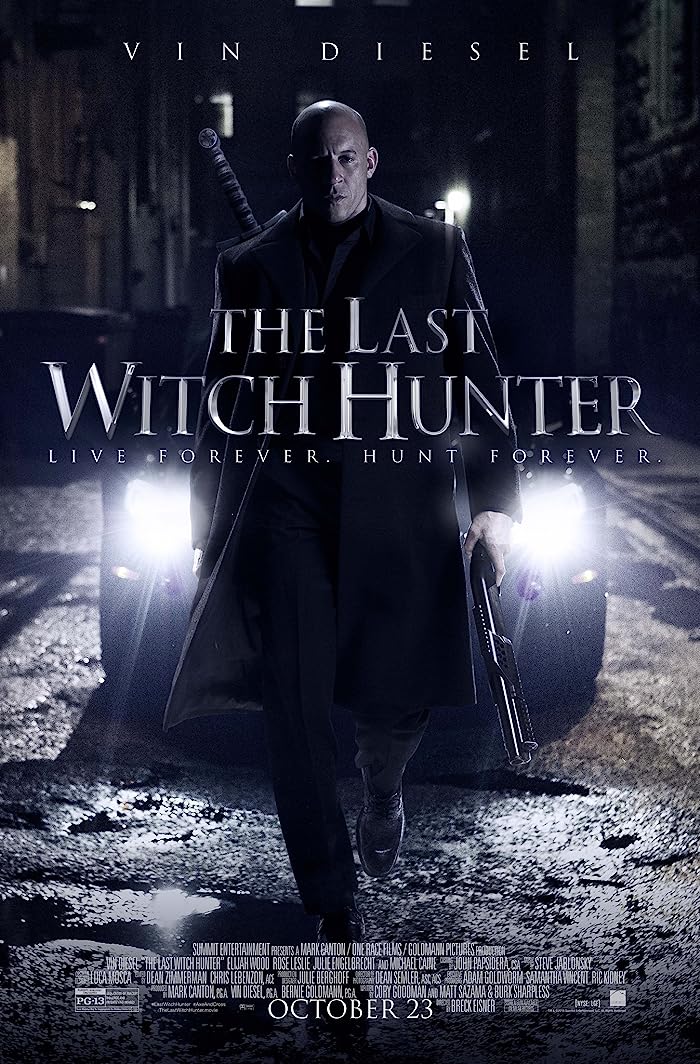 The Last Witch Hunter 2015 مترجم اون لاين
