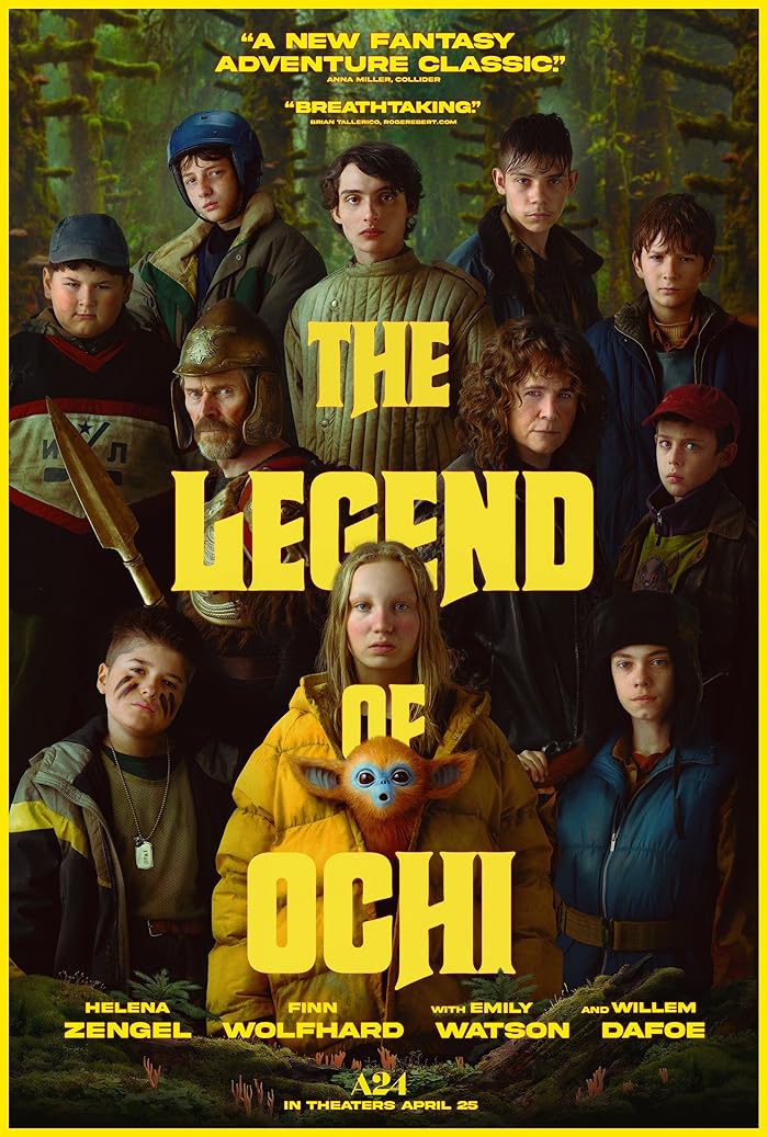 The Legend of Ochi 2025 مترجم اون لاين