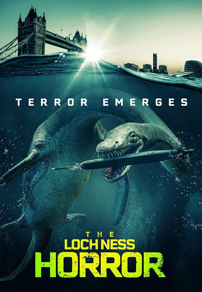 The Loch Ness Horror 2023 مترجم اون لاين