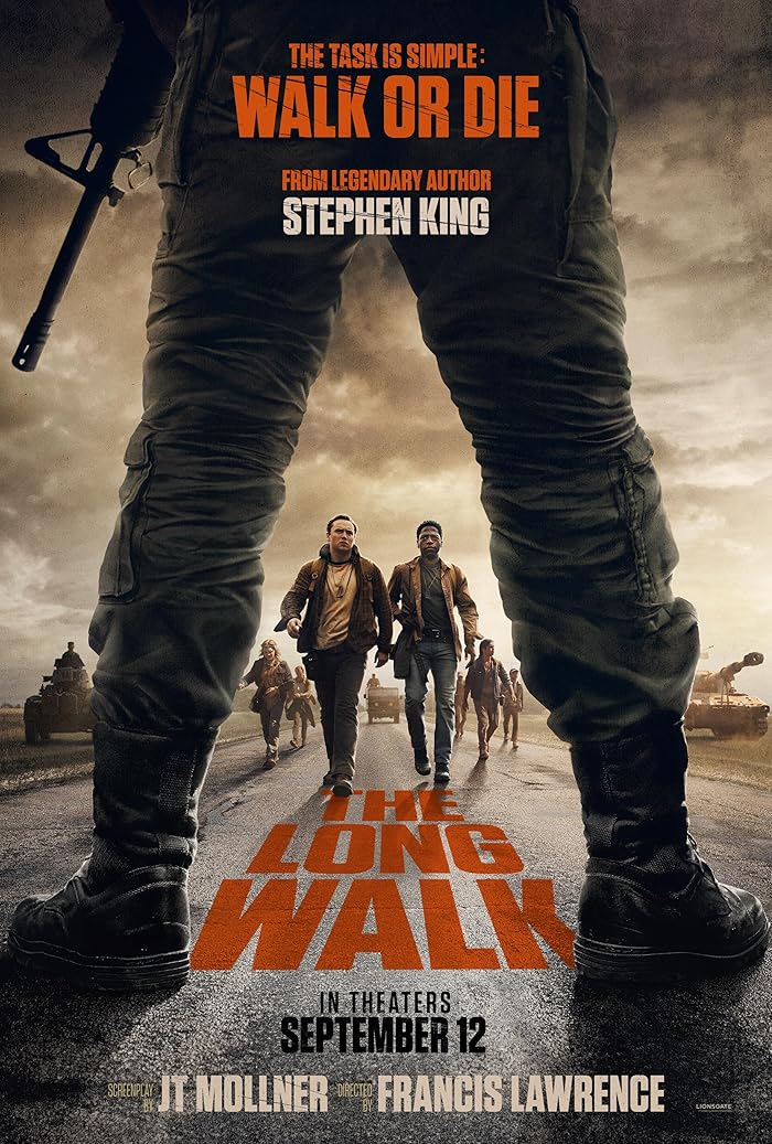 The Long Walk 2025 مترجم اون لاين