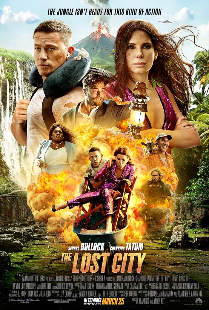 The Lost City 2022 مترجم اون لاين