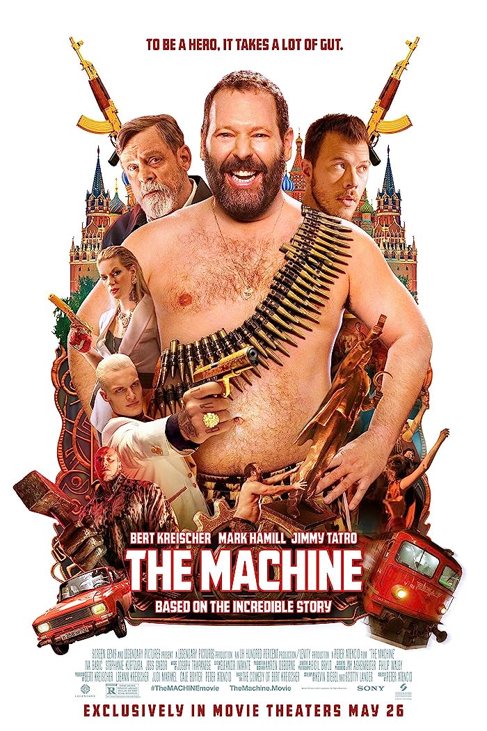 The Machine 2023 مترجم اون لاين