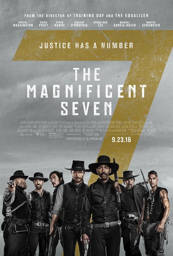 The Magnificent Seven 2016 مترجم اون لاين