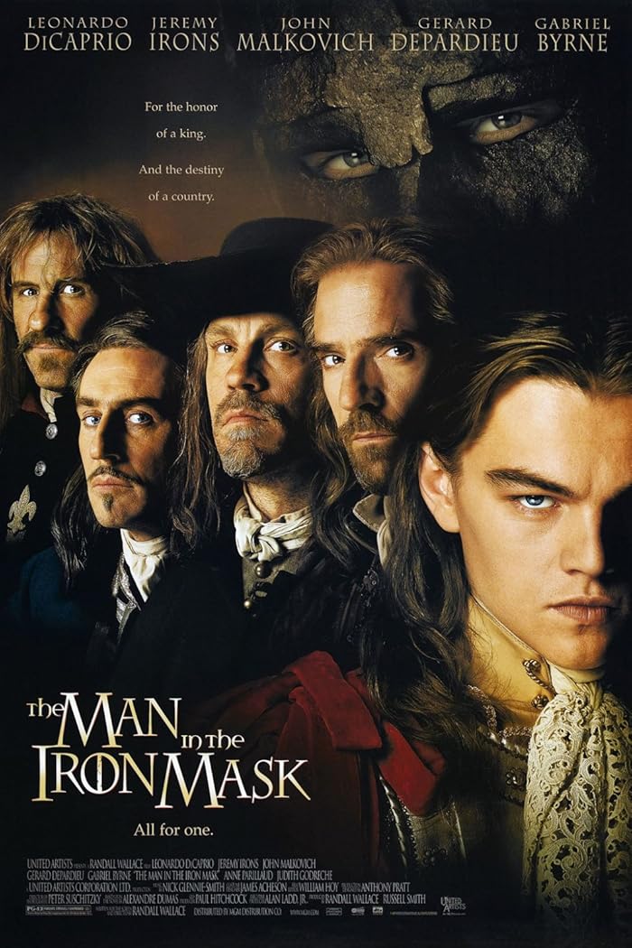 The Man in the Iron Mask 1998 مترجم اون لاين