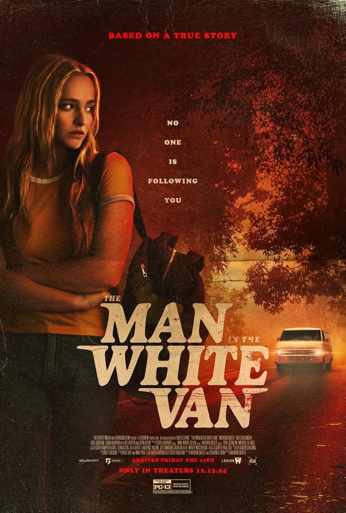 The Man in the White Van 2023 مترجم اون لاين