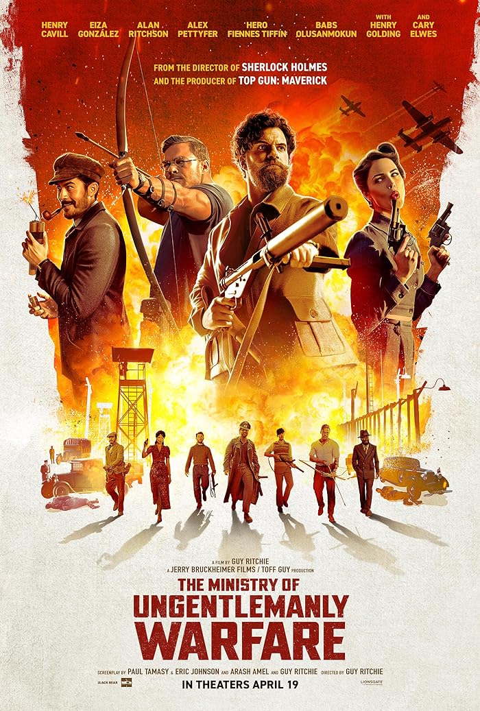 The Ministry of Ungentlemanly Warfare 2024 مترجم اون لاين