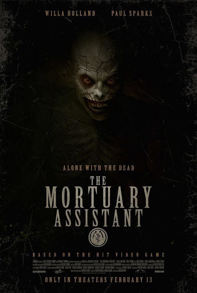 The Mortuary Assistant 2026 مترجم اون لاين