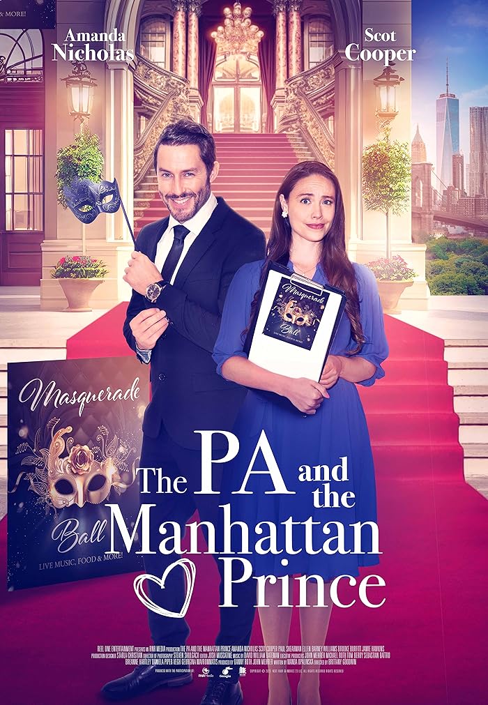 The PA and the Manhattan Prince 2023 مترجم اون لاين