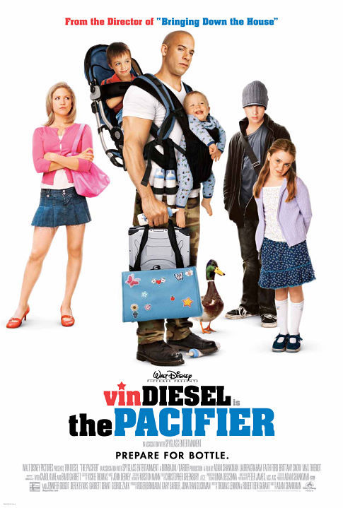 The Pacifier 2005 مترجم اون لاين