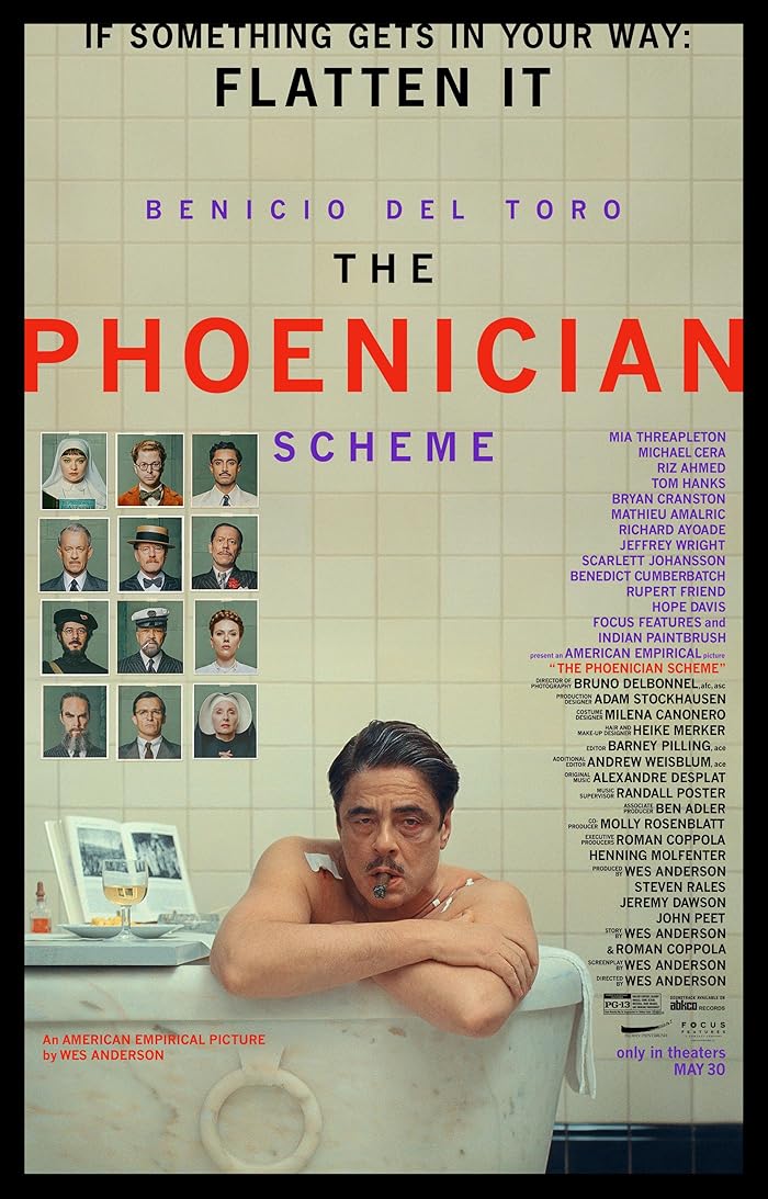 The Phoenician Scheme 2025 مترجم اون لاين