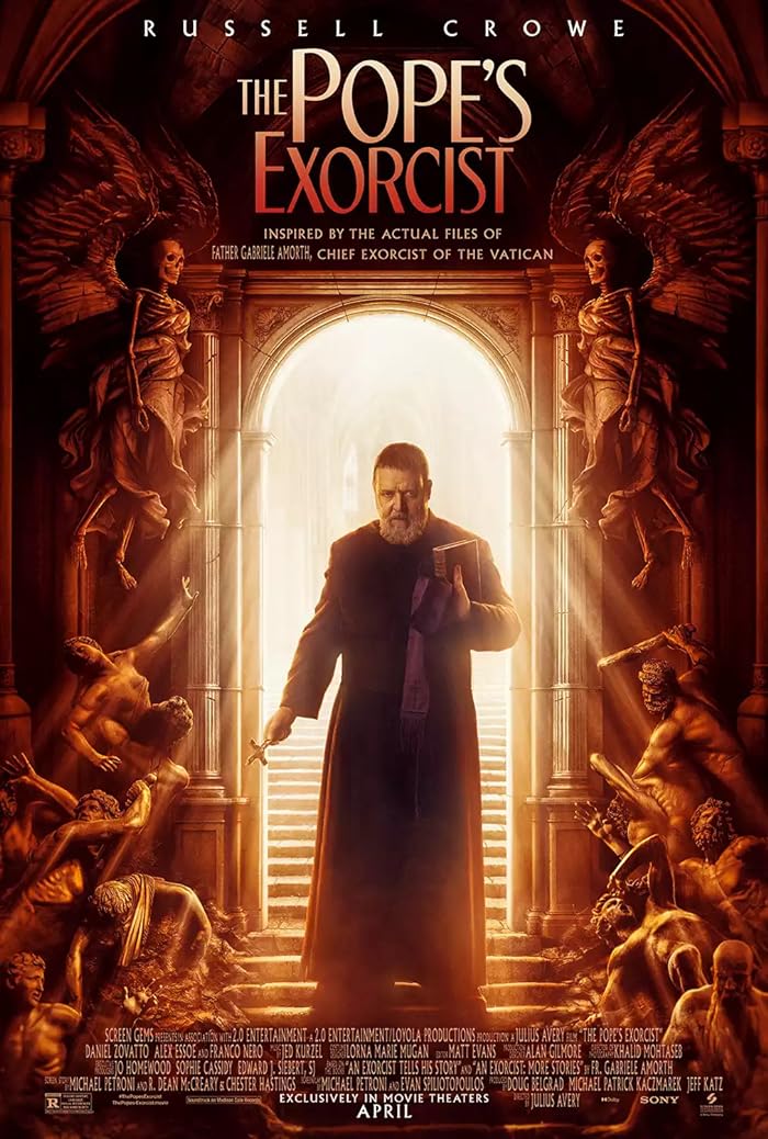The Pope’s Exorcist 2023 مترجم اون لاين