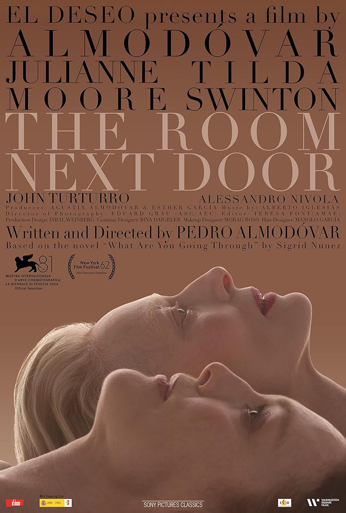 The Room Next Door 2024 مترجم اون لاين