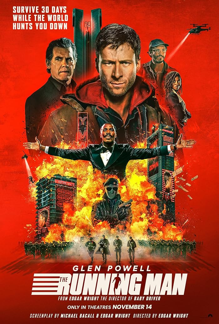 The Running Man 2025 مترجم اون لاين