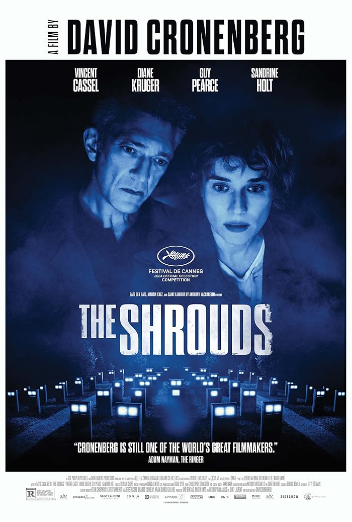 The Shrouds 2024 مترجم اون لاين