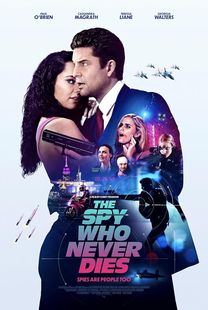 The Spy Who Never Dies 2022 مترجم اون لاين