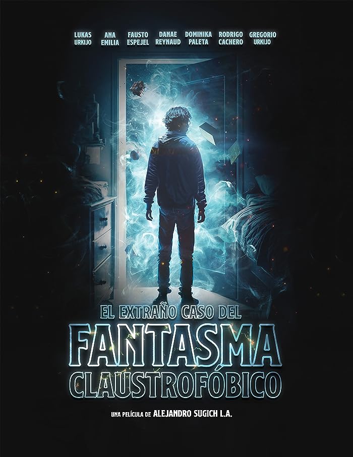 The Strange Case of a Claustrophobic Ghost 2023 مترجم اون لاين